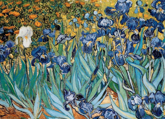 Eurographics Irises by Vincent van Gogh 1000-Piece Puzzle