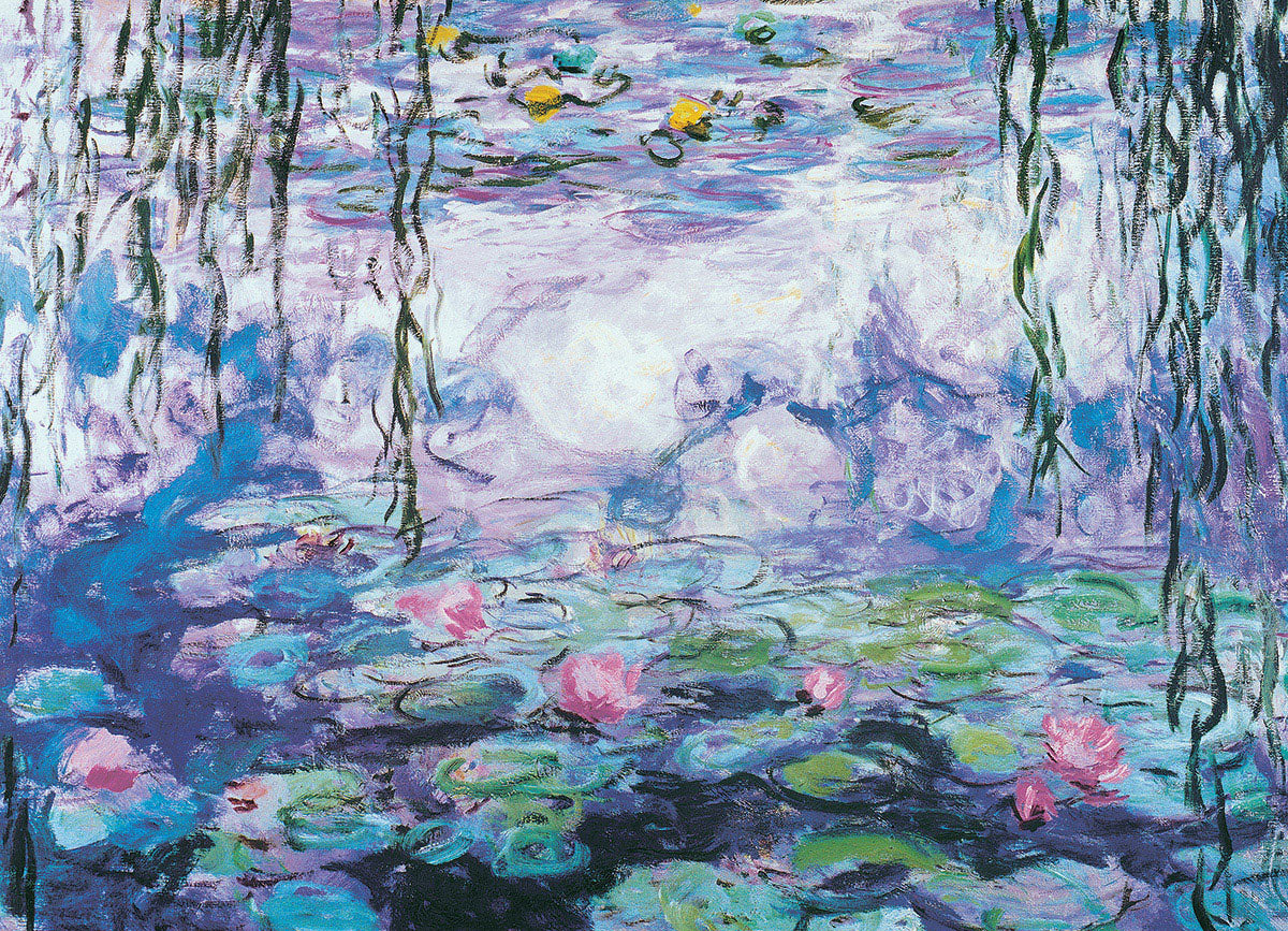 Eurographics Water lilies by Claude Monet 1000-Piece Puzzle