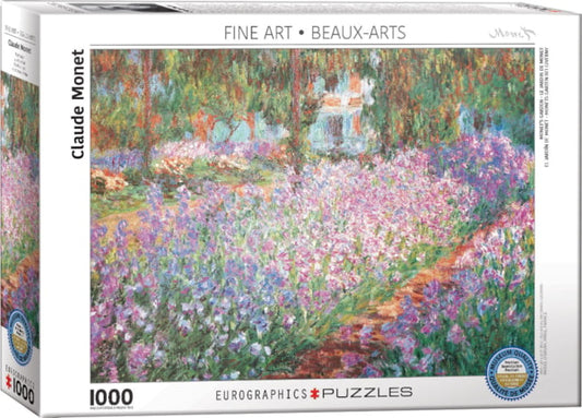 Eurographics Monet's Garden by Claude Monet 1000-Piece Puzzle