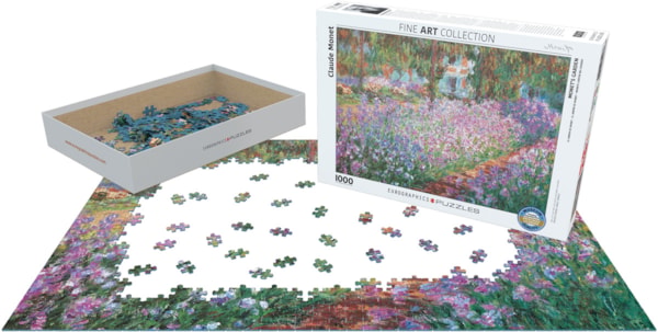 Eurographics Monet's Garden by Claude Monet 1000-Piece Puzzle