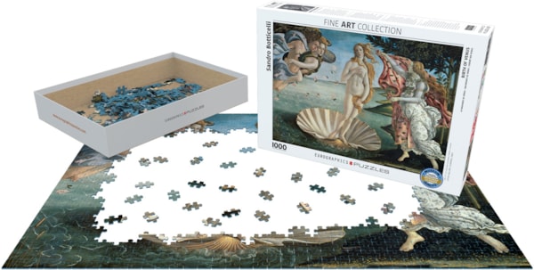Eurographics Birth of Venus by Sandro Botticelli 1000-Piece Puzzle