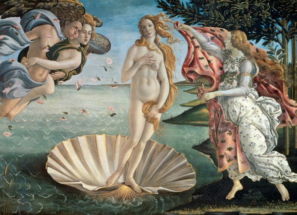 Eurographics Birth of Venus by Sandro Botticelli 1000-Piece Puzzle