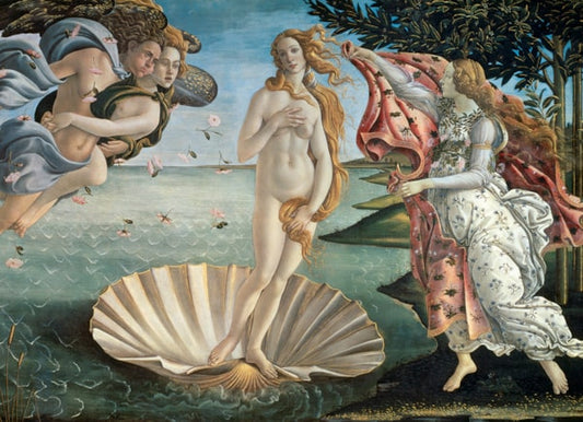 Eurographics Birth of Venus by Sandro Botticelli 1000-Piece Puzzle