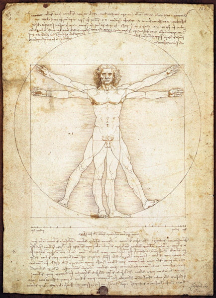 Eurographics The Vitruvian Man by Leonardo da Vinci 1000-Piece Puzzle