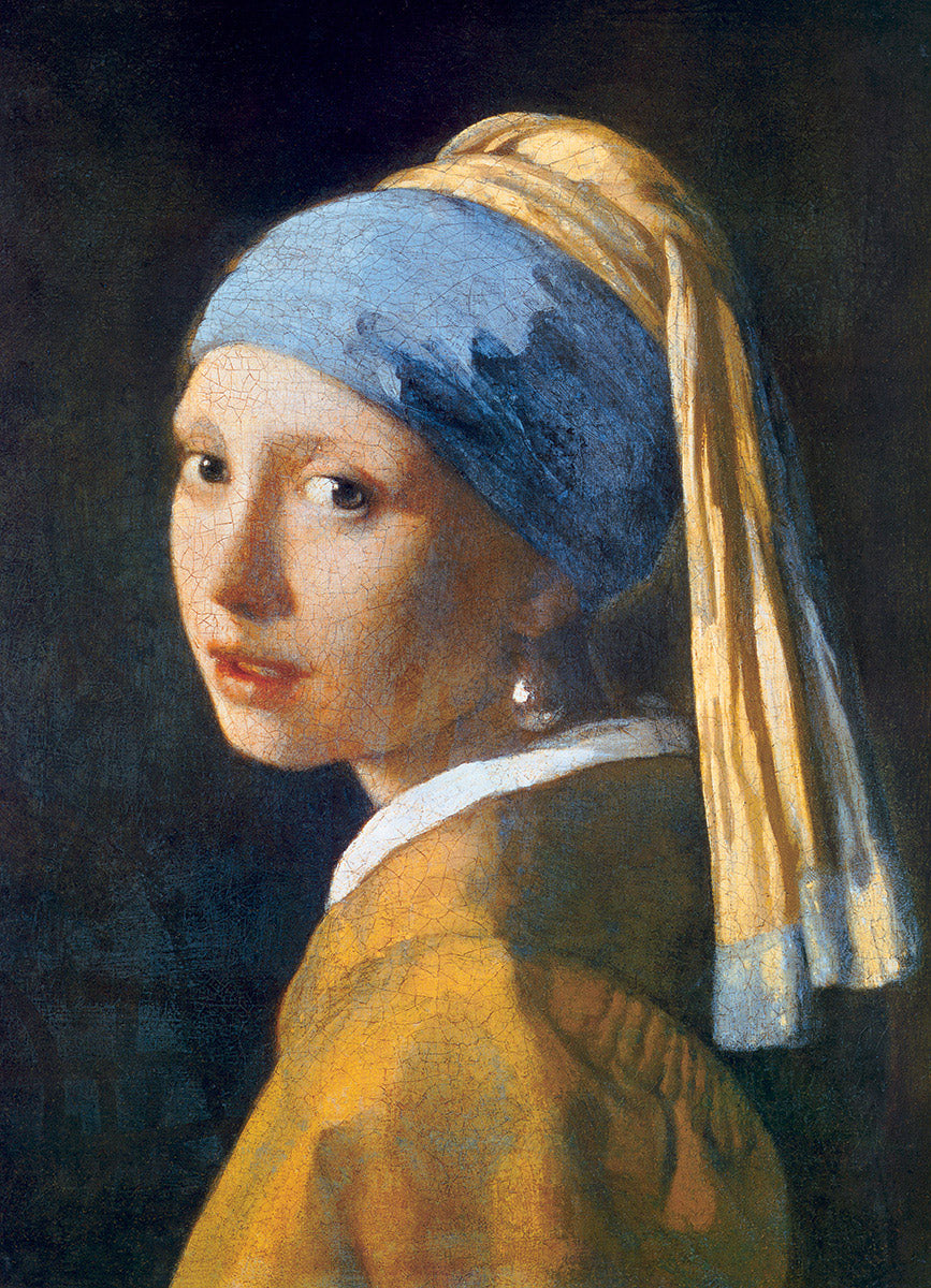 Eurographics Girl with the Pearl Earring by Jan Vermeer de Delft 1000-Piece Puzzle