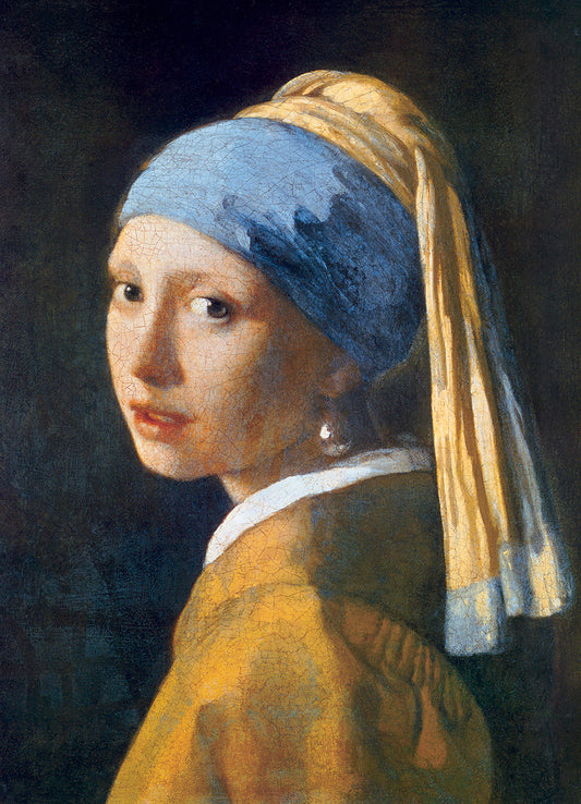 Eurographics Girl with the Pearl Earring by Jan Vermeer de Delft 1000-Piece Puzzle
