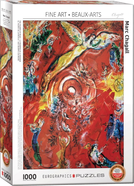 EuroGraphics The Triumph of Music by Marc Chagall 1000-Piece Puzzle