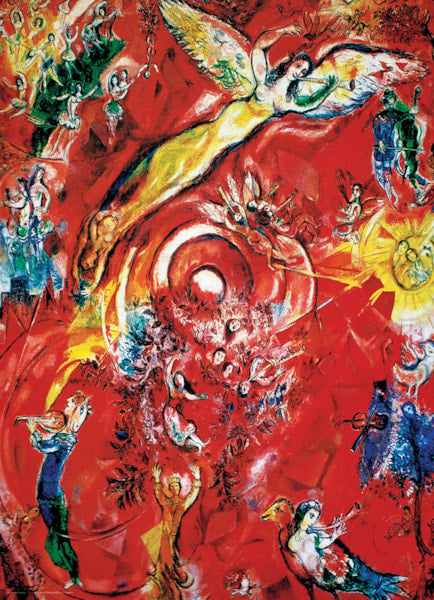 EuroGraphics The Triumph of Music by Marc Chagall 1000-Piece Puzzle