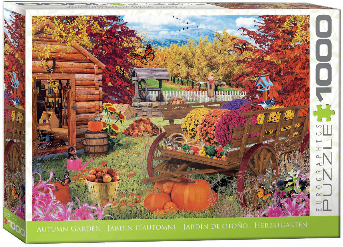 Eurographics Autumn Garden 1000-Piece Puzzle