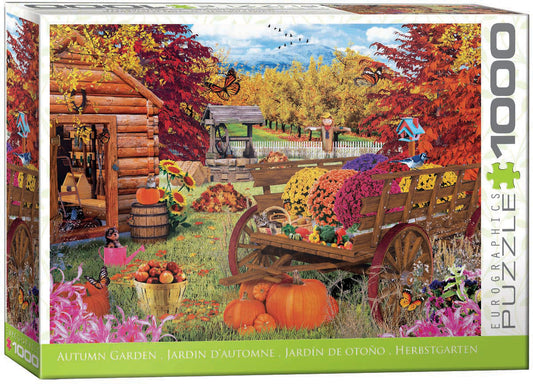 Eurographics Autumn Garden 1000-Piece Puzzle