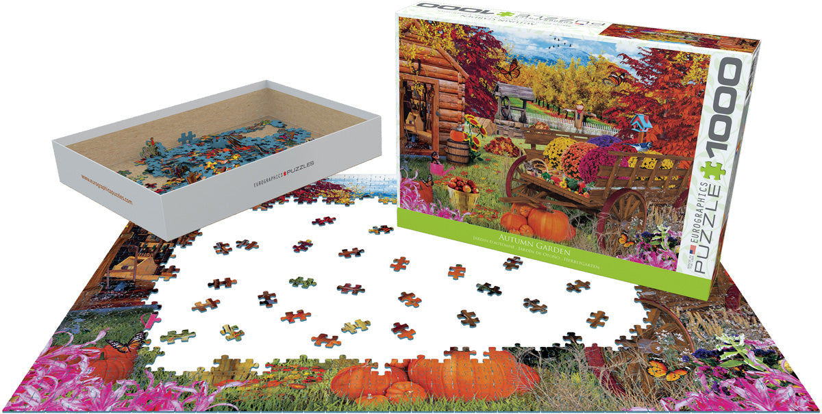 Eurographics Autumn Garden 1000-Piece Puzzle