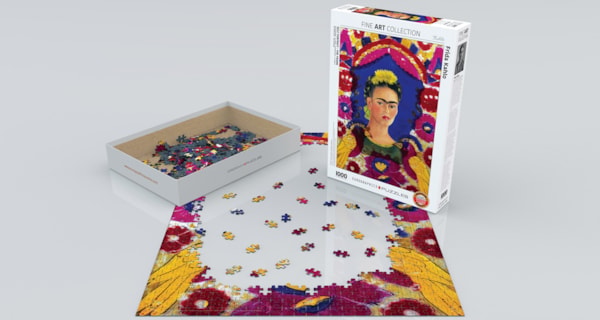 Eurographics Self-Portrait - The Frame 1000-Piece Puzzle