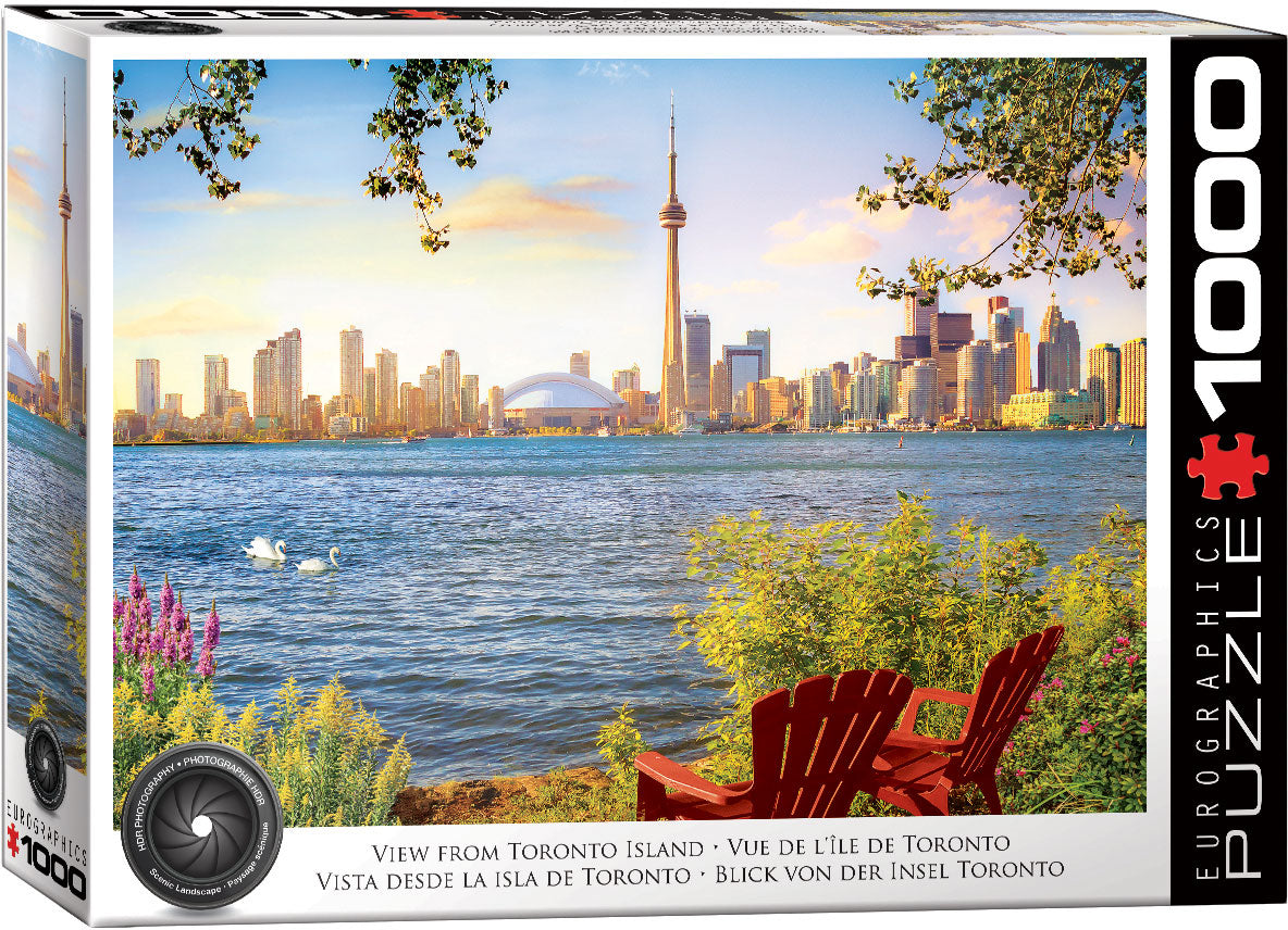 Eurographics View from Toronto Island 1000-Piece Puzzle