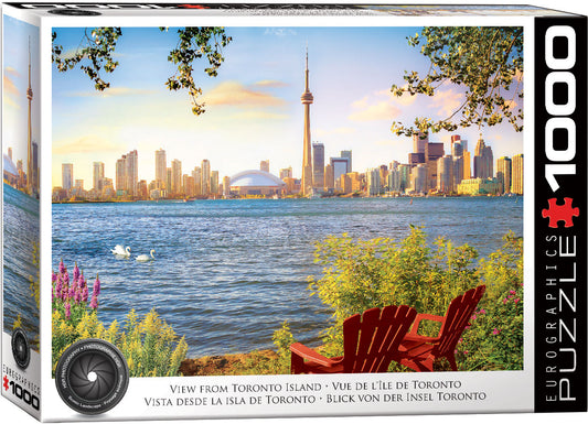 Eurographics View from Toronto Island 1000-Piece Puzzle