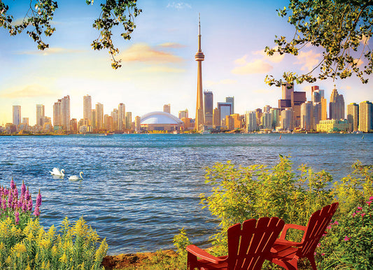Eurographics View from Toronto Island 1000-Piece Puzzle