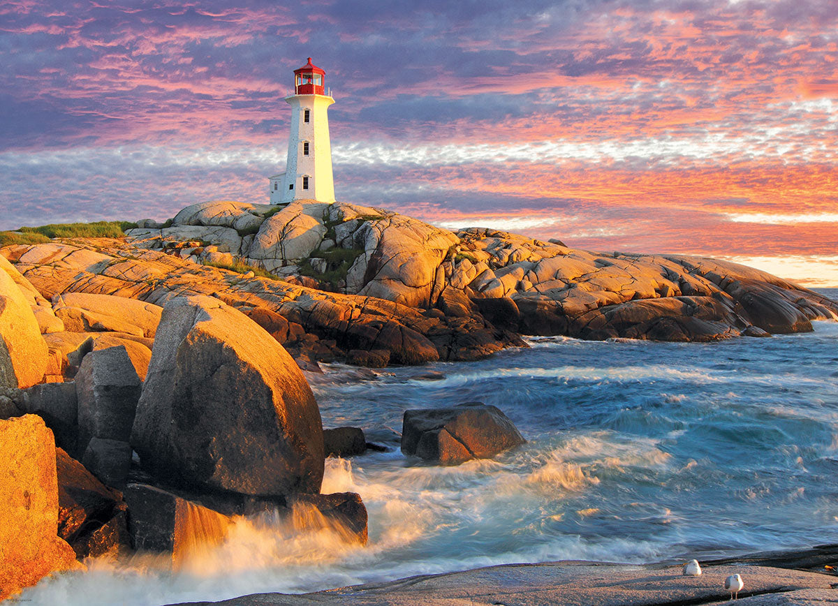 Eurographics Peggy’s Cove Lighthouse. Nova Scotia - 1000-Piece Puzzle