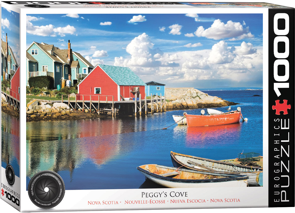 Eurographics Peggy's Cove, Nova Scotia 1000-Piece Puzzle