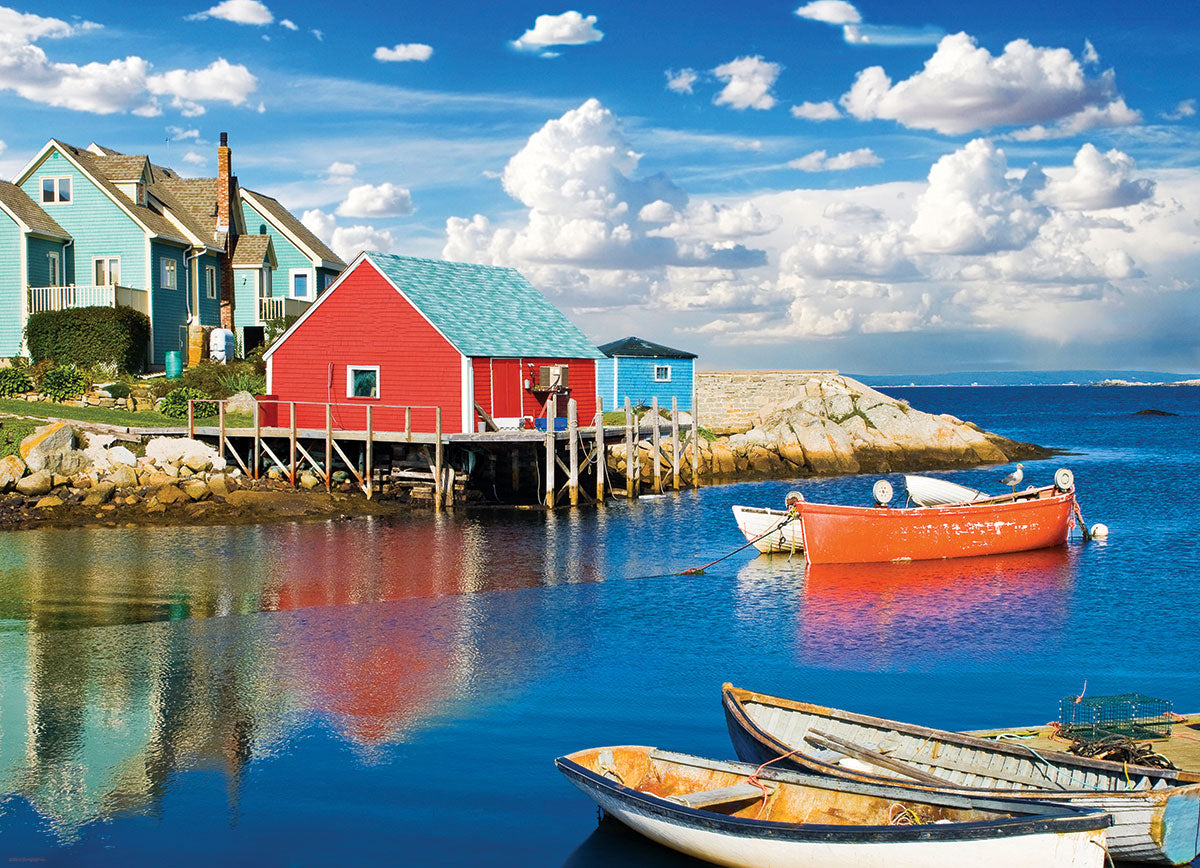 Eurographics Peggy's Cove, Nova Scotia 1000-Piece Puzzle