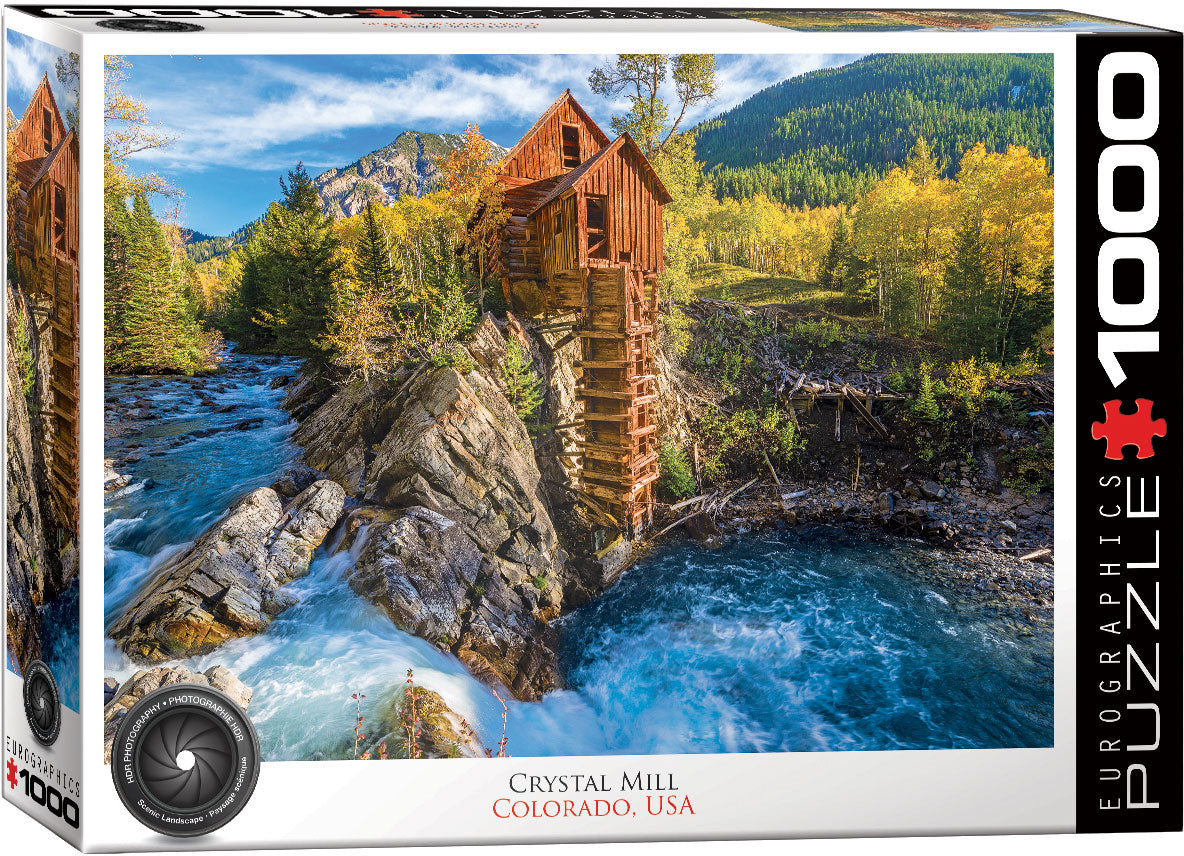 EuroGraphics Crystal Mill 1000-Piece Puzzle