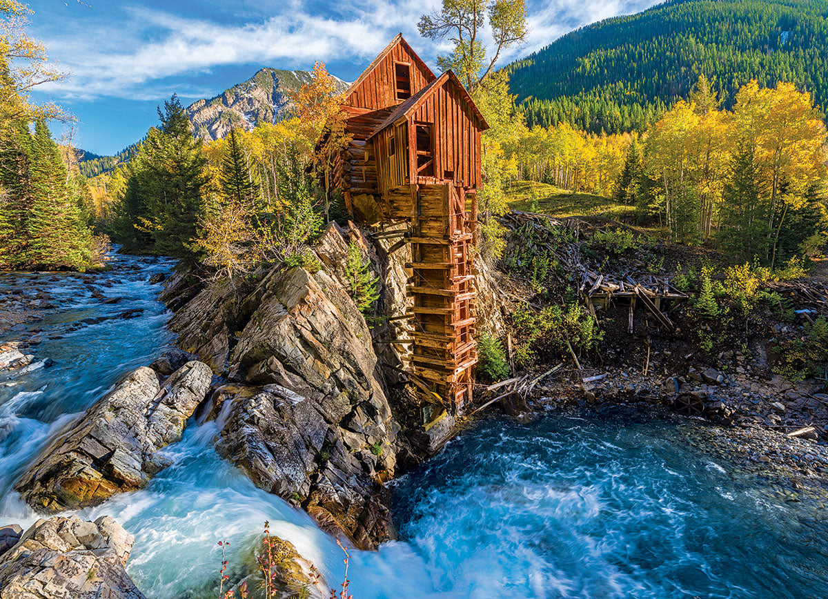 EuroGraphics Crystal Mill 1000-Piece Puzzle