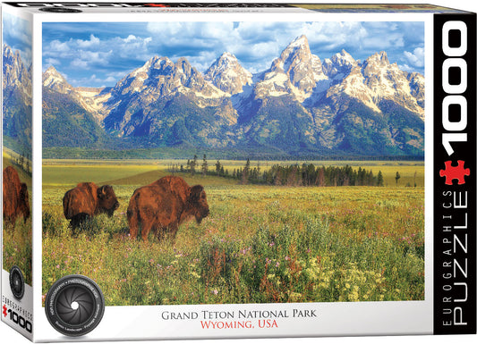 Eurographics Grand Teton National Park, Wyoming, USA 1000-Piece Puzzle