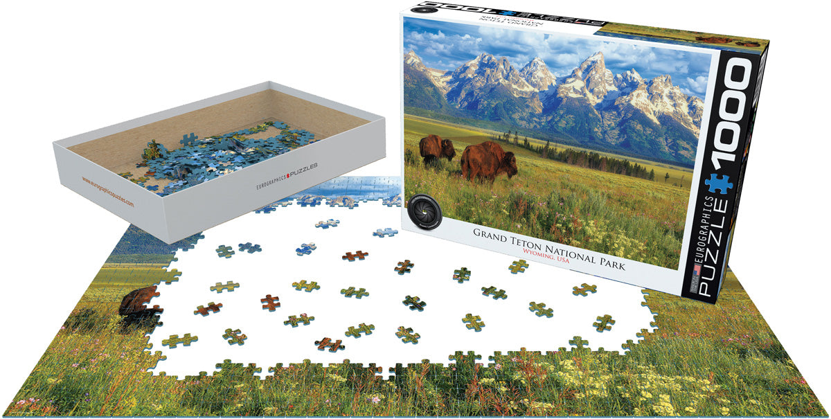 Eurographics Grand Teton National Park, Wyoming, USA 1000-Piece Puzzle
