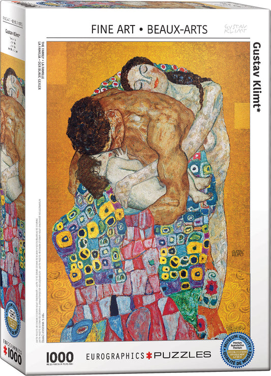 Eurographics The Family 1000-Piece Puzzle