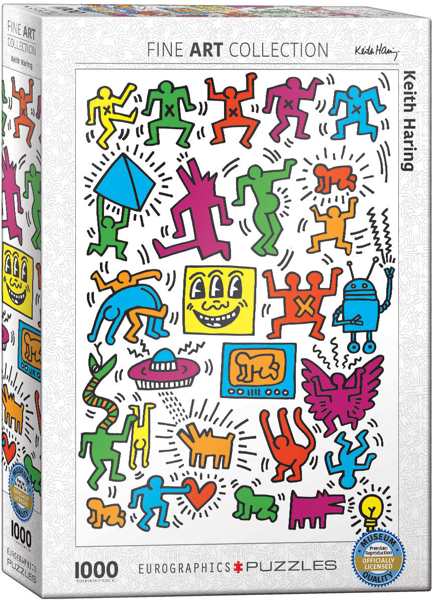 Eurographics Collage 1000-Piece Puzzle