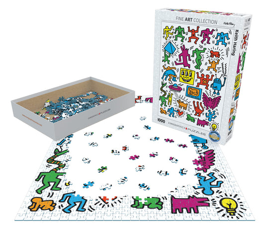 Eurographics Collage 1000-Piece Puzzle