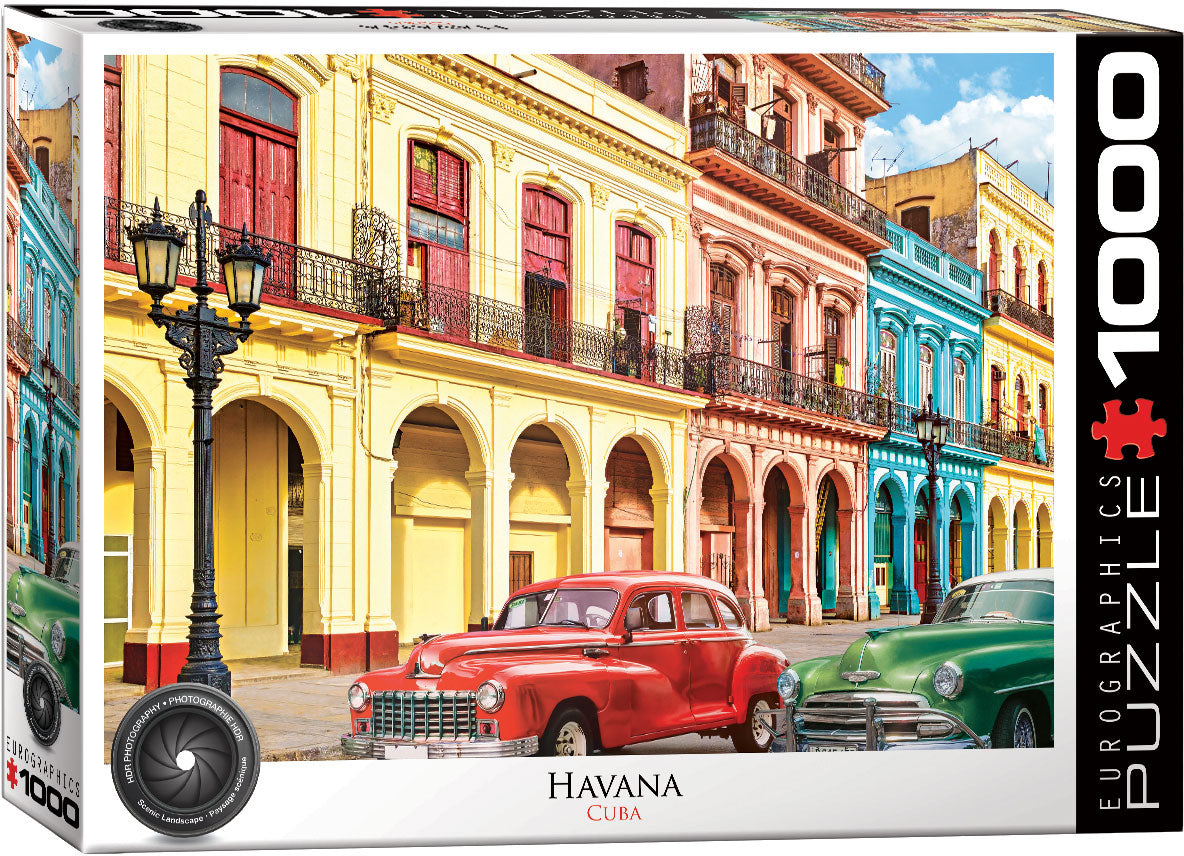 Eurographics La Havana, Cuba 1000-Piece Puzzle
