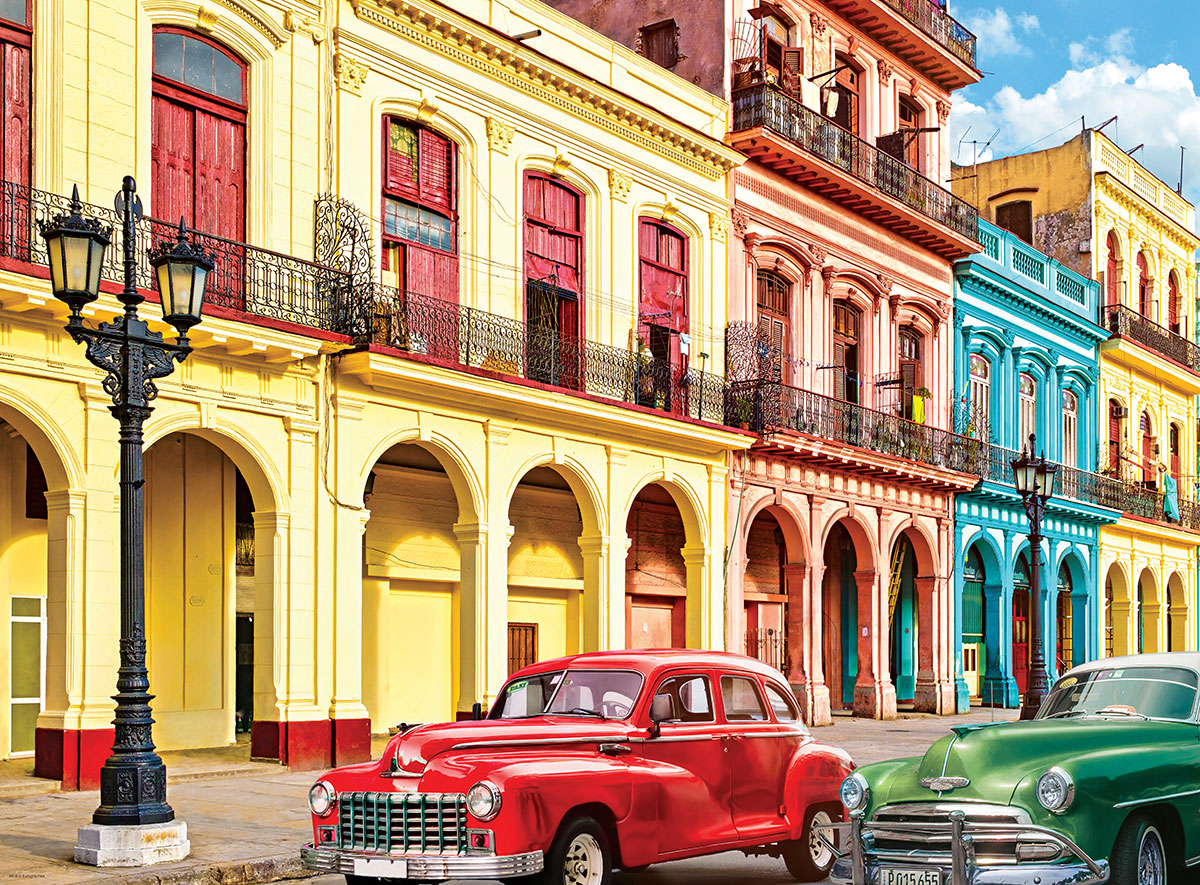 Eurographics La Havana, Cuba 1000-Piece Puzzle
