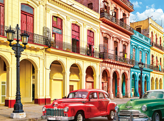 Eurographics La Havana, Cuba 1000-Piece Puzzle