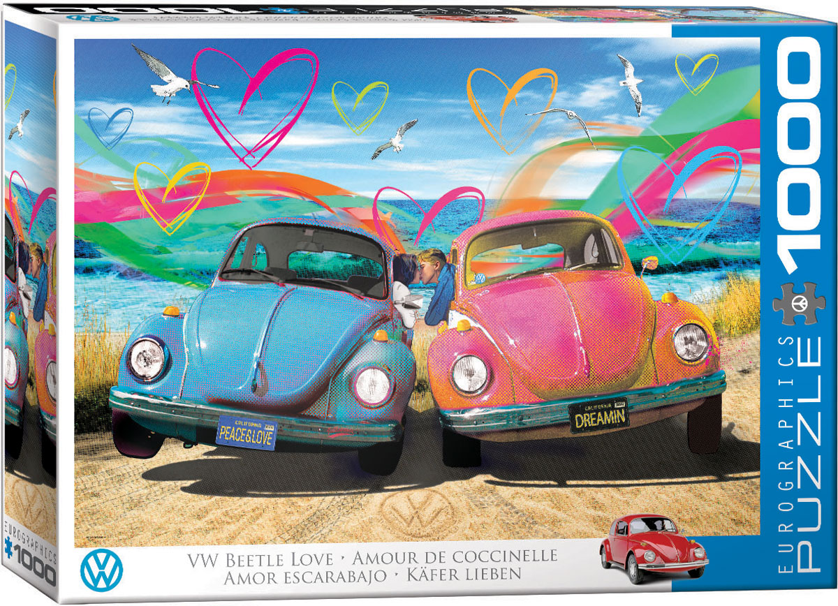 Eurographics Beetle Love 1000-Piece Puzzle