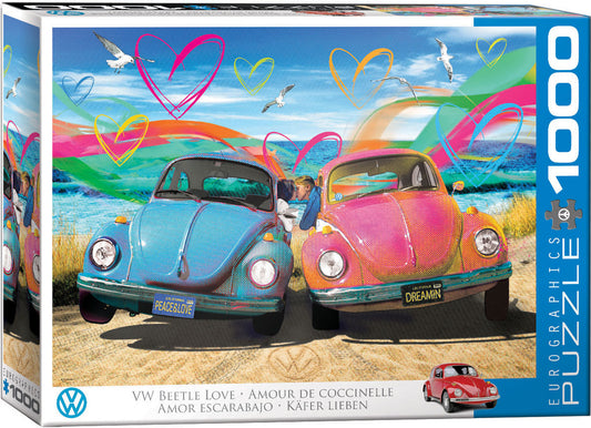 Eurographics Beetle Love 1000-Piece Puzzle