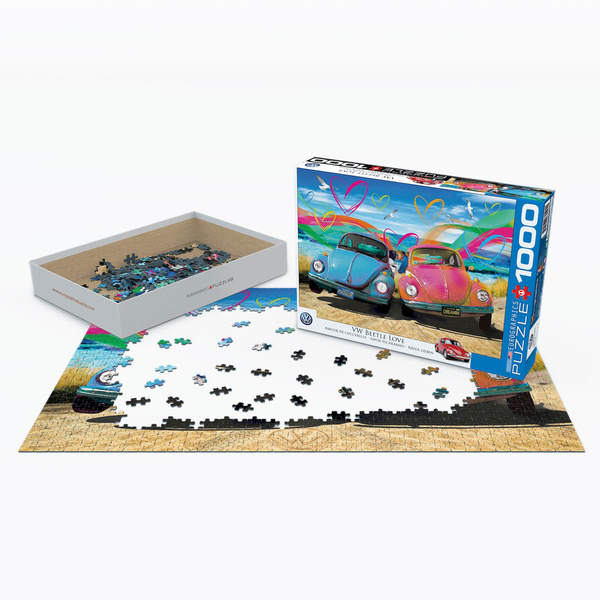 Eurographics Beetle Love 1000-Piece Puzzle