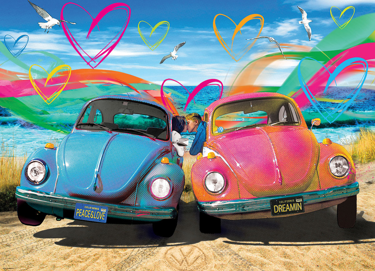 Eurographics Beetle Love 1000-Piece Puzzle