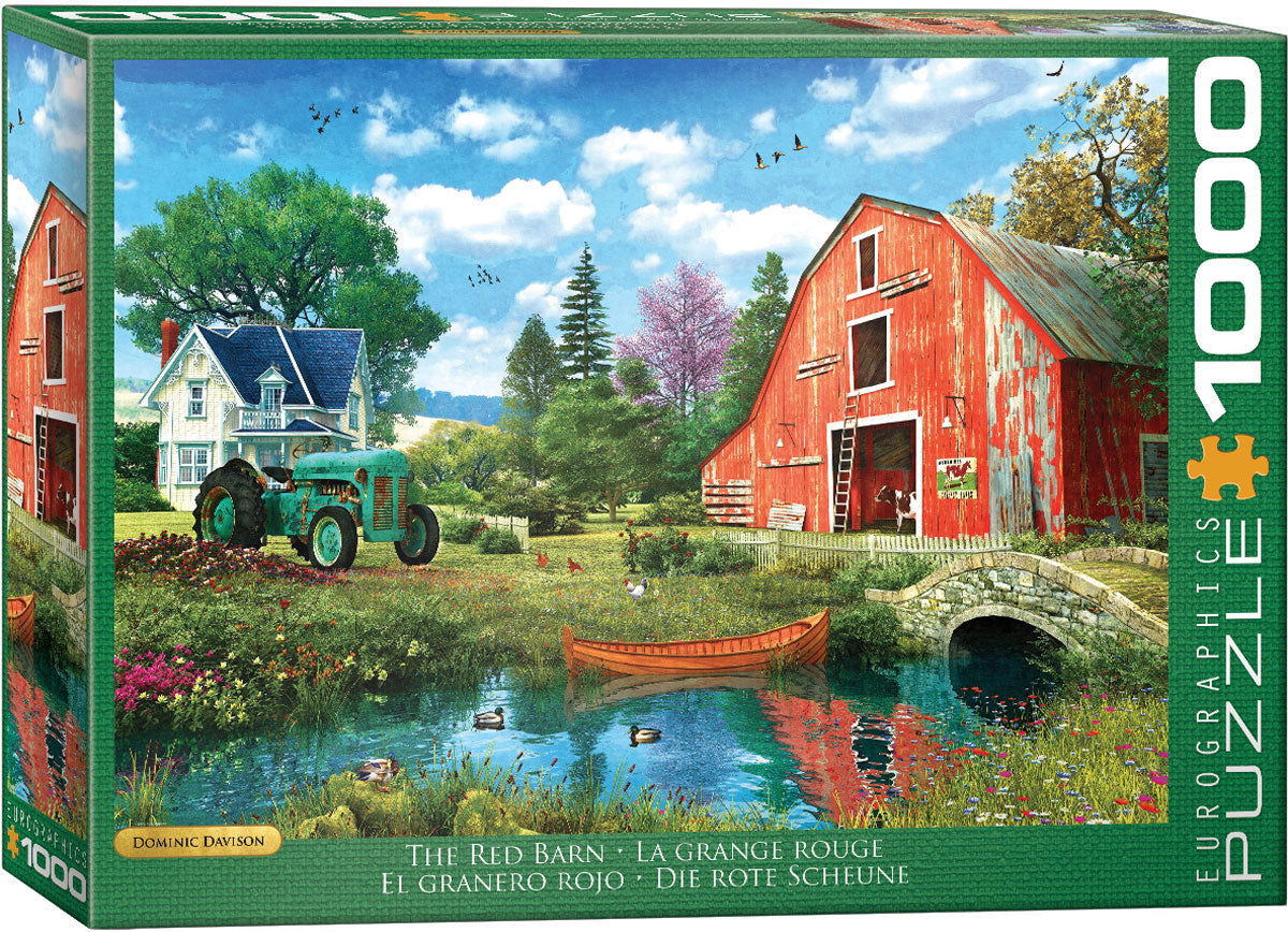 Eurographics The Red Barn 1000-Piece Puzzle
