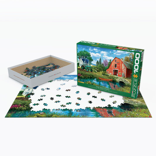 Eurographics The Red Barn 1000-Piece Puzzle