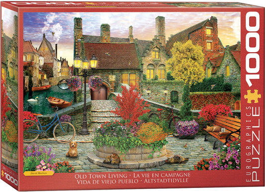 Eurographics Old Town Living 1000-Piece Puzzle