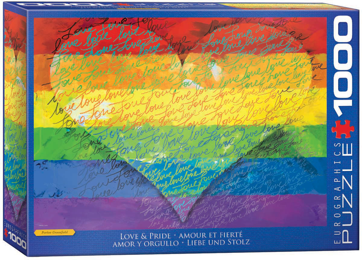 Eurographics Love & Pride 1000-Piece Puzzle