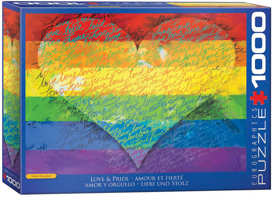 Eurographics Love & Pride 1000-Piece Puzzle