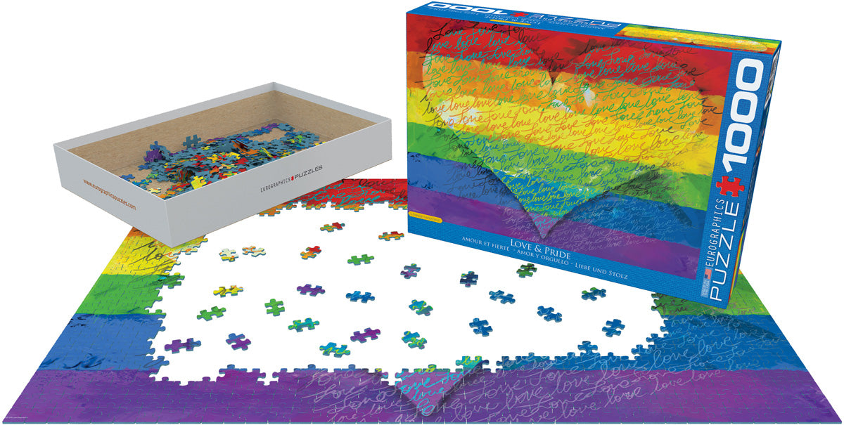 Eurographics Love & Pride 1000-Piece Puzzle
