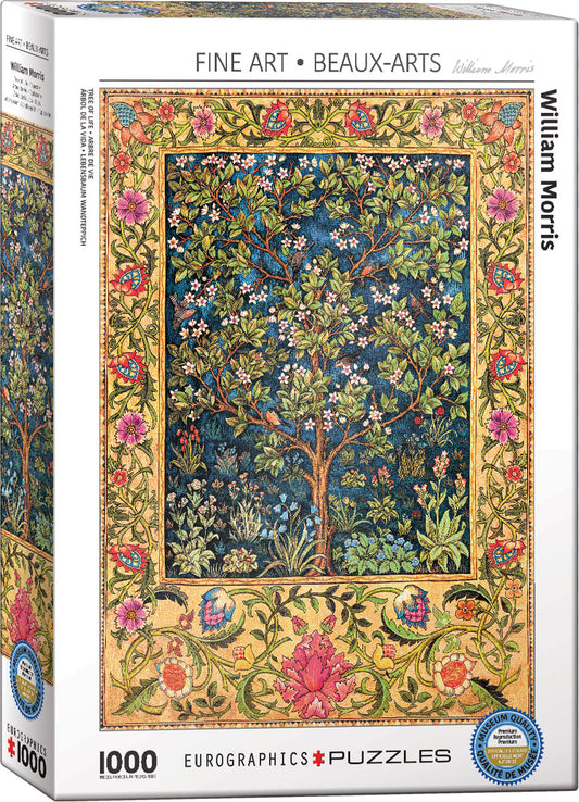Eurographics Tree of Life1000-Piece Puzzle