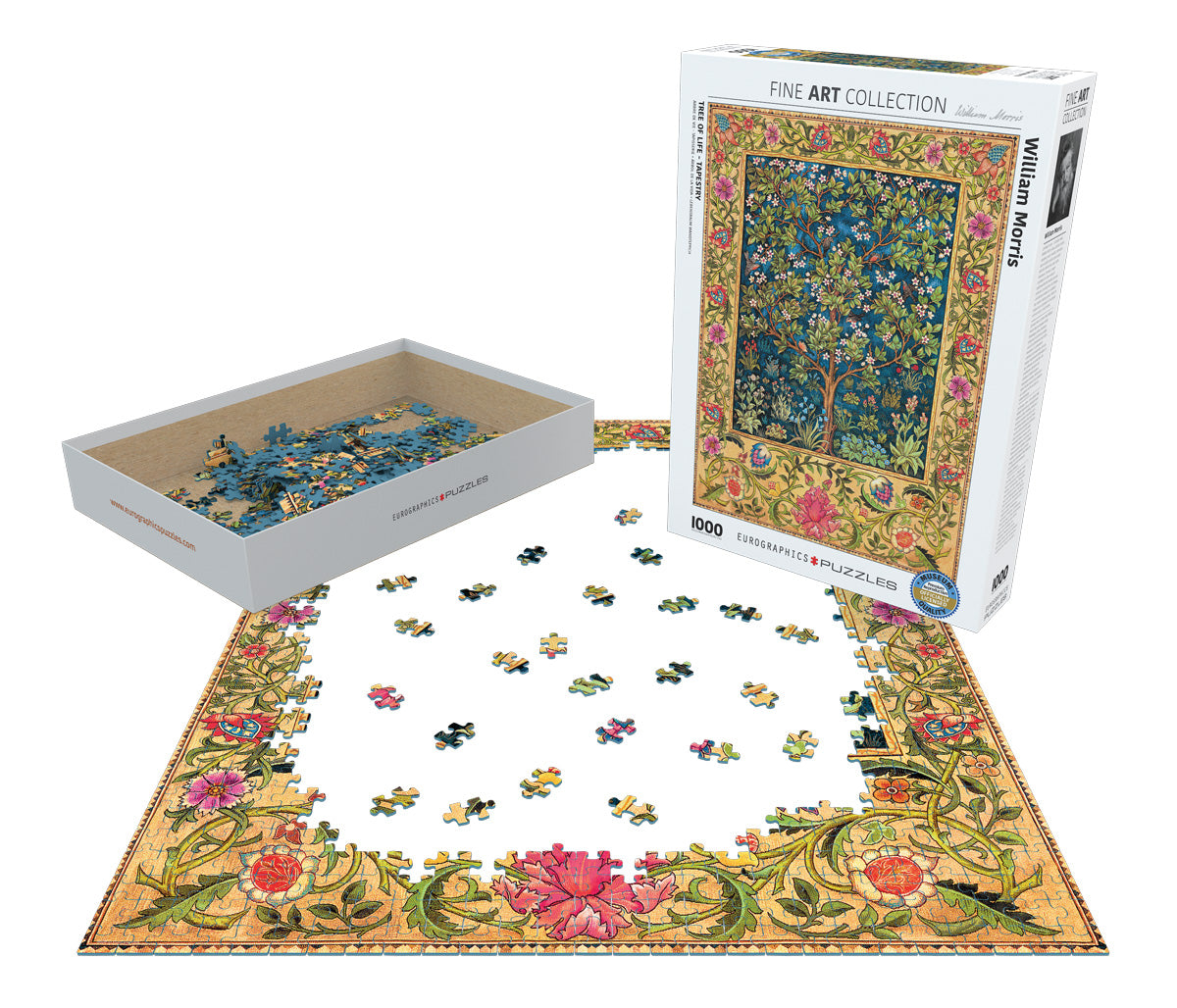 Eurographics Tree of Life1000-Piece Puzzle