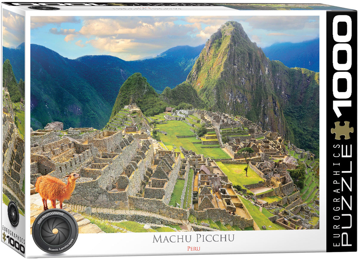Eurographics Machu Pichu - Peru 1000-Piece Puzzle.