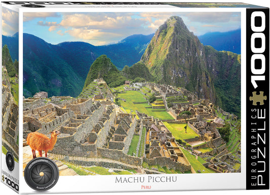 Eurographics Machu Pichu - Peru 1000-Piece Puzzle.