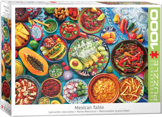 EUROGRAPHICS Mexican Table 1000-Piece Puzzle