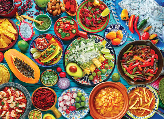 EUROGRAPHICS Mexican Table 1000-Piece Puzzle