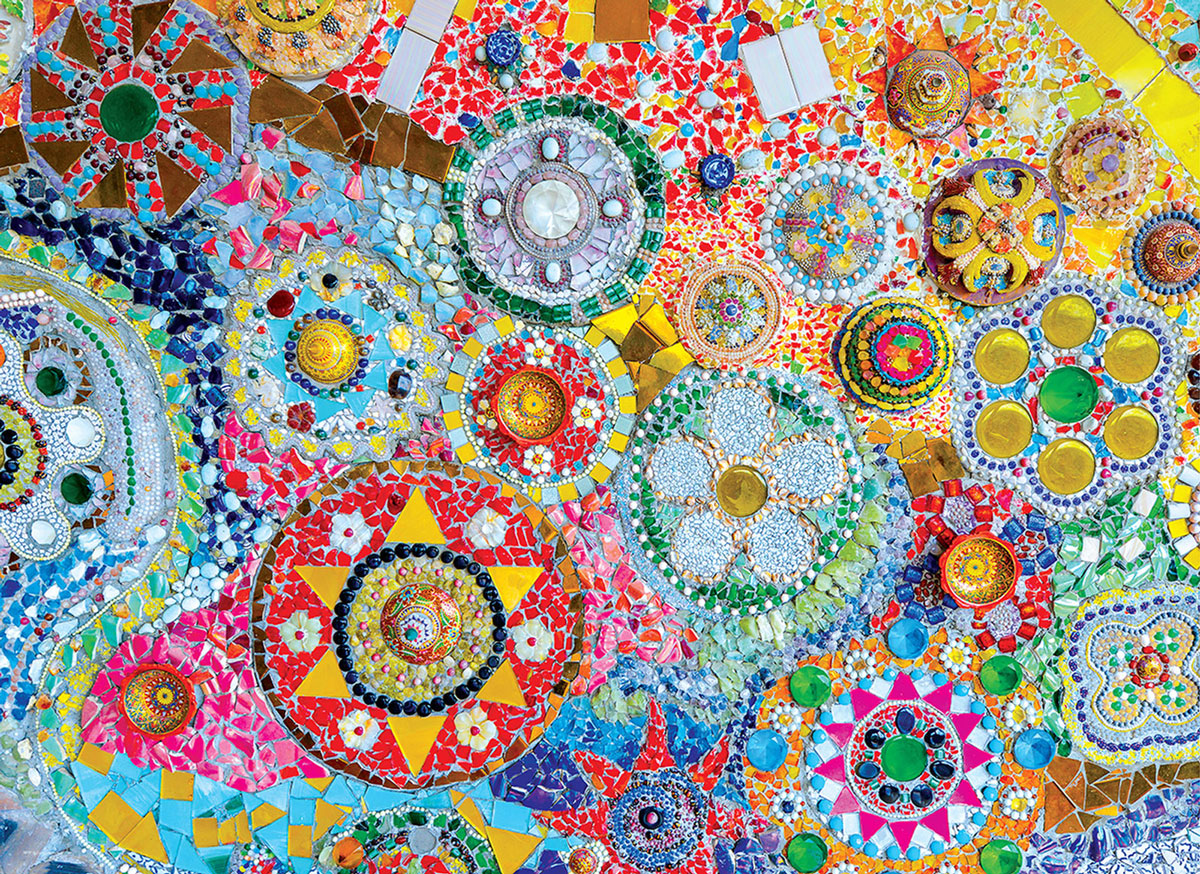 Eurographics Thai Mosaic 1000-Piece Puzzle.