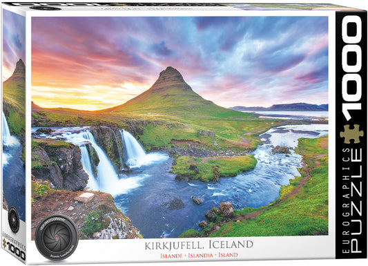 Eurographics Kirkjufell Mountain, Iceland 1000-Piece Puzzle.